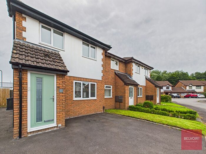 3 Bedroom Terraced House To Rent In Cwrt Llwyn Fedwen, Morriston, Swansea, SA6