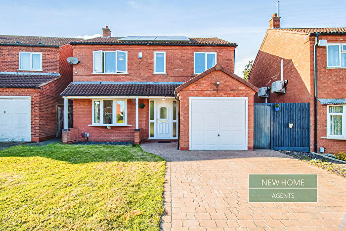 4 Bedroom Detached House For Sale In Edingale Road, Coventry, CV2