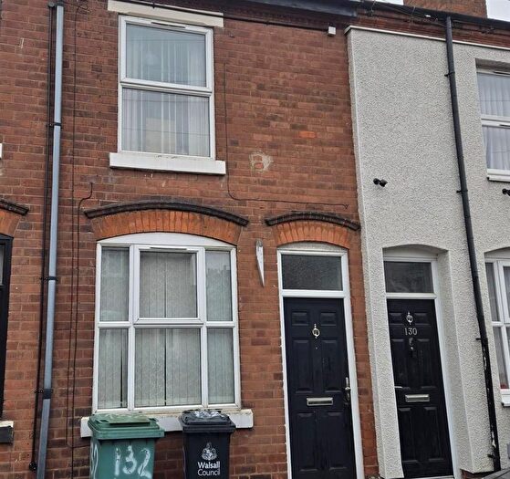 2 Bedroom Property To Rent In Dale Street, Walsall, WS1