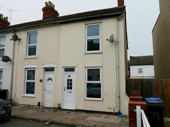 2 Bedroom End Of Terrace House To Rent In Bulstrode Road, Ipswich, Suffolk, IP2