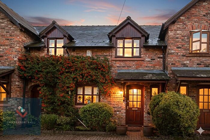 4 Bedroom Terraced House For Sale In Chester Road, Kelsall, CW6