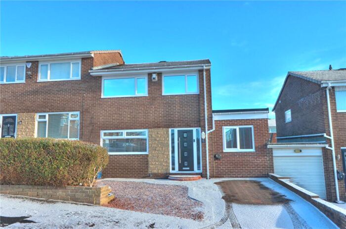 4 Bedroom Semi Detached House For Sale In Bridgewater Close, Newcastle Upon Tyne, Tyne And Wear, NE15