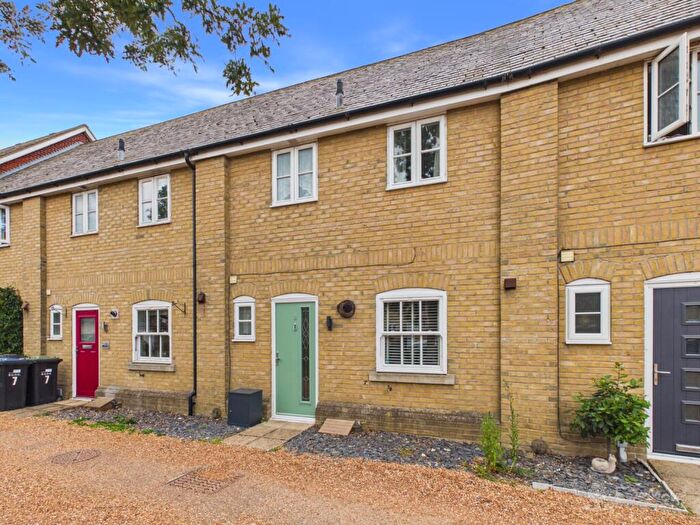 3 Bedroom Terraced House For Sale In Thomas Mews, Soham, Ely, Cambridgeshire, CB7