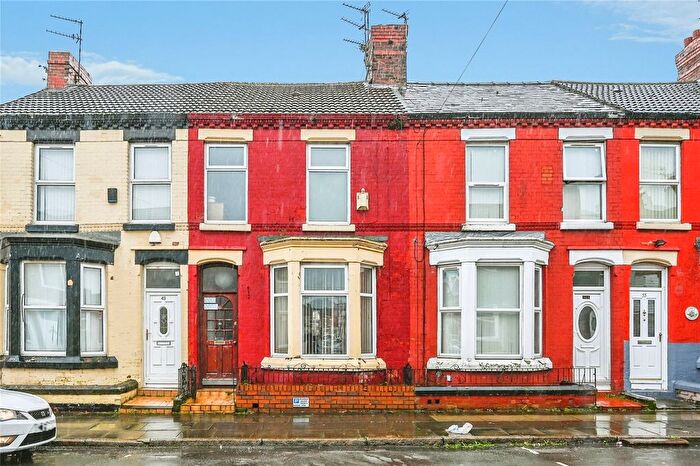 3 Bedroom Terraced House For Sale In Malvern Road, Liverpool, Merseyside, L6