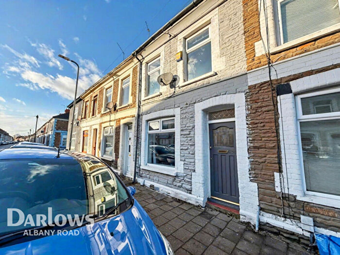 2 Bedroom Terraced House For Sale In Cyfarthfa Street, Cardiff, CF24