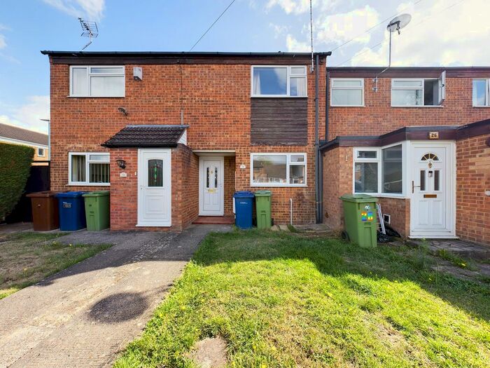 2 Bedroom Terraced House To Rent In Cromers Close, Northway, Tewkesbury, GL20