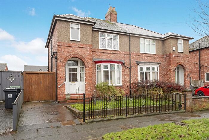 3 Bedroom Semi-Detached House For Sale In Marwood Crescent, Darlington, DL3