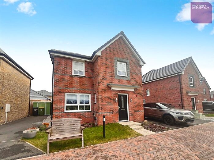 4 Bedroom Detached House For Sale In Cornflower Drive, Whittingham, Preston, PR3