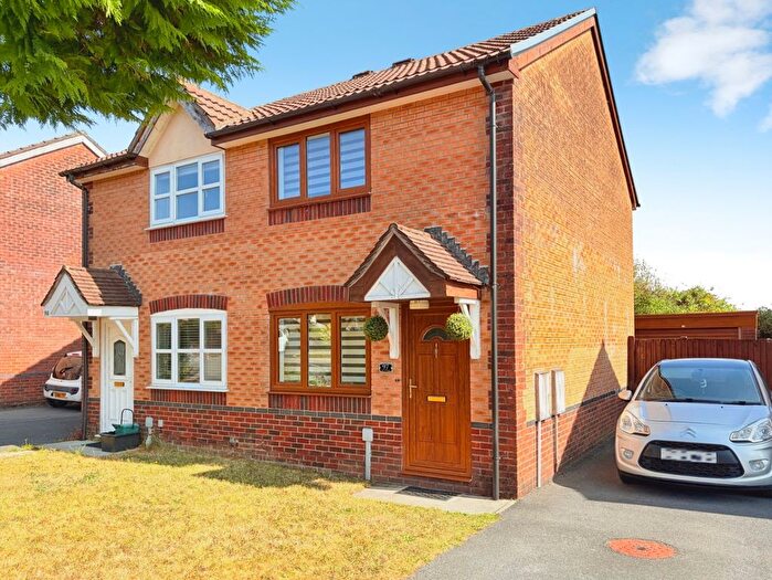2 Bedroom Semi-Detached House For Sale In Tal Y Coed, Hendy, Pontarddulais, Swansea, Carmarthenshire, SA4