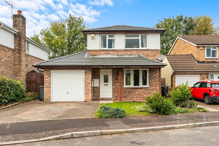 3 Bedroom Detached House For Sale In Maes-Y-Crochan, St. Mellons, Cardiff, CF3