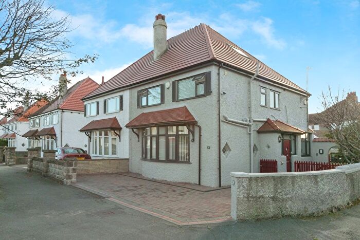 4 Bedroom Semi-Detached House For Sale In Bryniau Road, Llandudno, Conwy, LL30