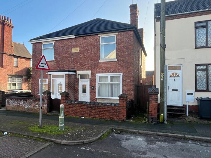 2 Bedroom Semi Detached House For Sale In Regent Street, Church Gresley, Swadlincote, Derbyshire, DE11