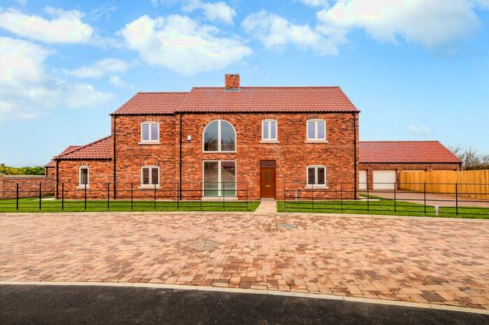 4 Bedroom Detached House For Sale In Plot, Bembridge Close, Heckington, NG34