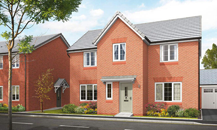 4 Bedroom Detached House For Sale In Plot The Haversham, Waterside Meadows, Arthurs Lane, Hambleton, Poulton-le-Fylde, Lancashire, FY6