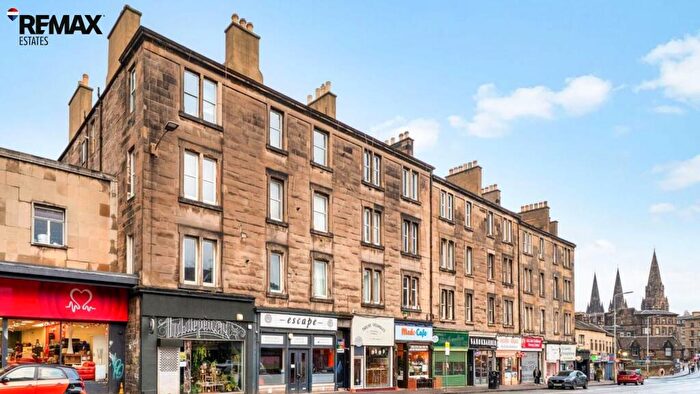 2 Bedroom Flat For Sale In Dalry Road, Edinburgh, EH11
