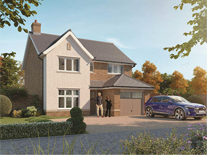 4 Bedroom Detached House For Sale In Round Hill Gardens Congleton, CW12