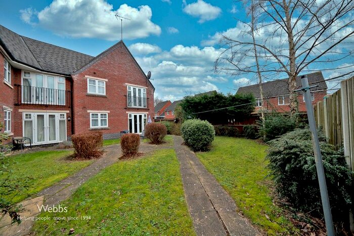 2 Bedroom Flat To Rent In Town Wharf, Arch Street, Rugeley, WS15