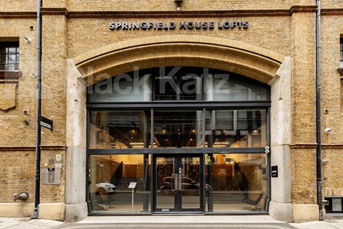 Studio To Rent In Springfield House Lofts - Tyssen Street, Dalston, E8