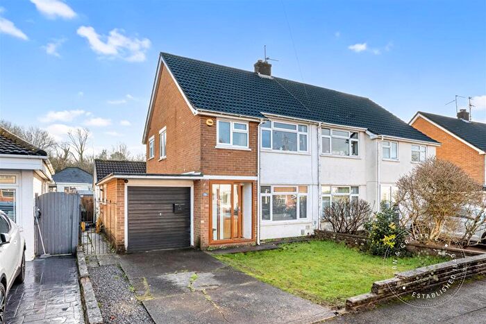 3 Bedroom Semi Detached House For Sale In Ardwyn, Cardiff, CF14