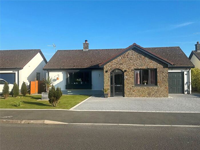 3 Bedroom Bungalow For Sale In Church View, Summerhill, Stepaside, Narberth, SA67