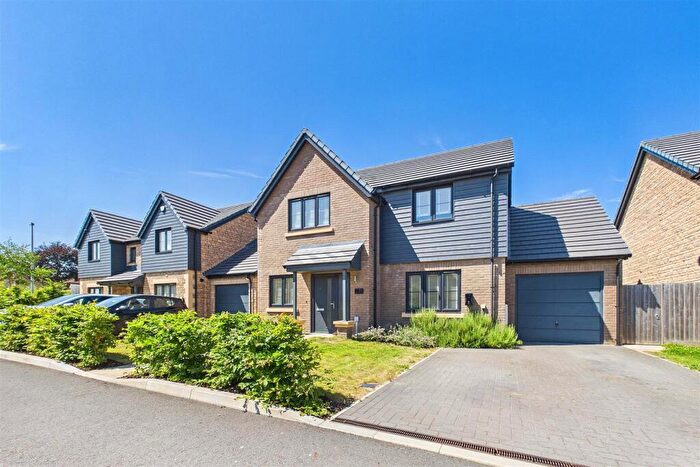 4 Bedroom Detached House For Sale In Development Of Contemporary Houses In Tickenham, BS21