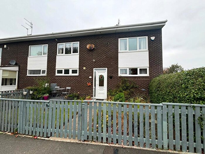 3 Bedroom End Of Terrace House For Sale In Burdon Place, Peterlee, England, SR8