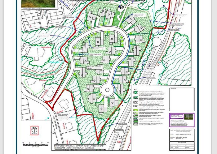 Land For Sale In Land To North East Of Braeside, Station Road, Garelochhead, Helensburgh, Dunbartonshire, G84