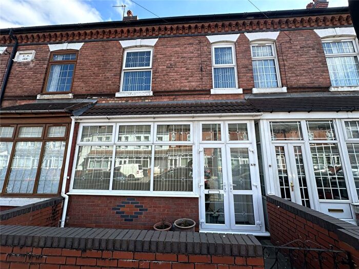 3 Bedroom Terraced House For Sale In Edmund Road, Birmingham, West Midlands, B8