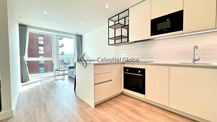 Studio To Rent In Allium House, Caldon Boulevard, Wembley, Brent, HA0