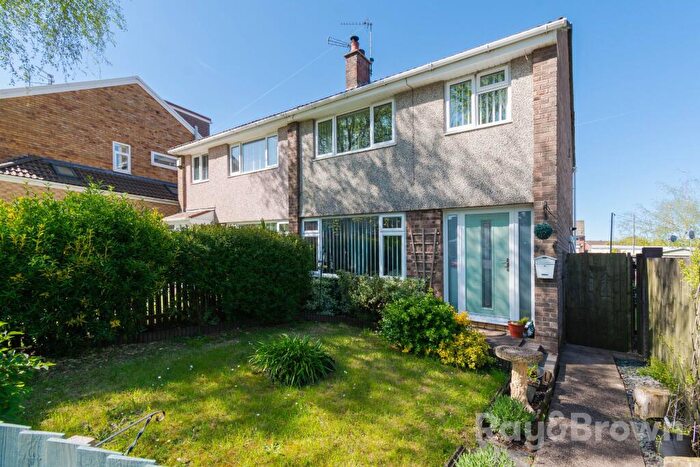 3 Bedroom Semi-Detached House For Sale In Hill Rise, Cardiff, CF23