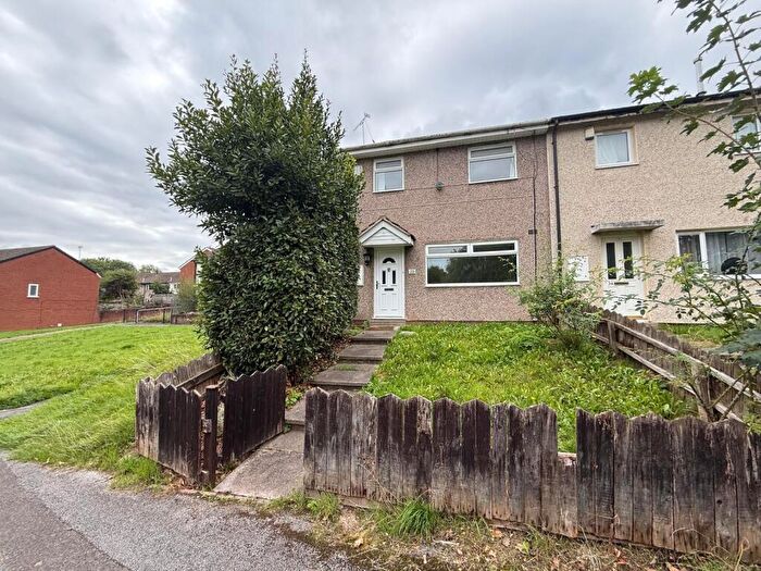 2 Bedroom House To Rent In Angell Green, Nottingham, NG11