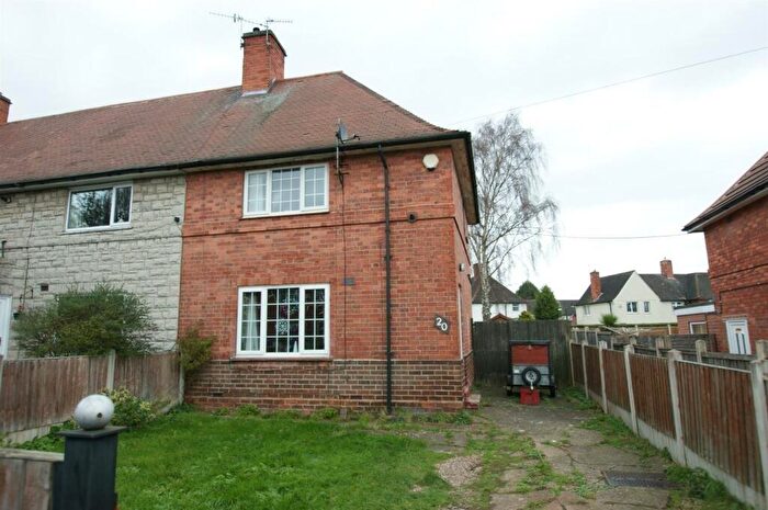2 Bedroom End Of Terrace House To Rent In Albury Drive, Nottingham, Nottinghamshire, NG8