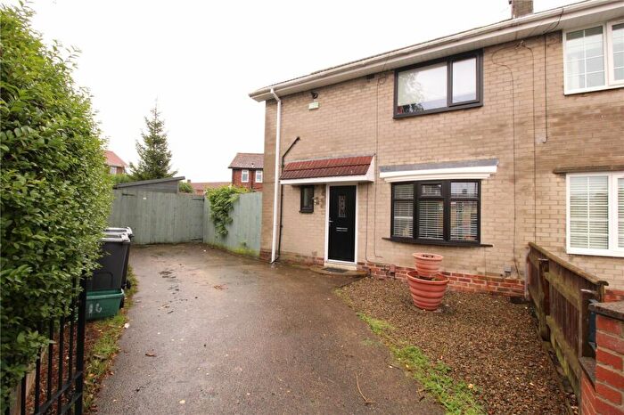 2 Bedroom Semi-Detached House For Sale In Otterburn Close, Darlington, DL1