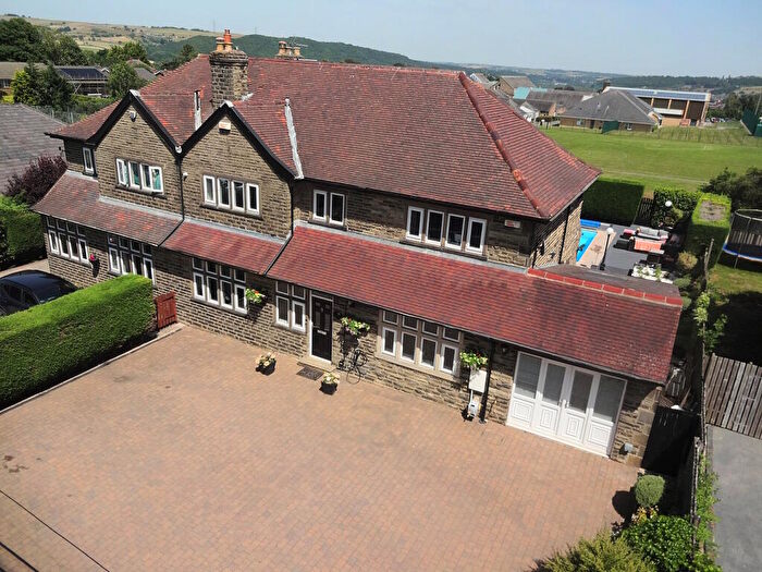 4 Bedroom Semi Detached House For Sale In West Hill, Blackley Road, Elland, HX5
