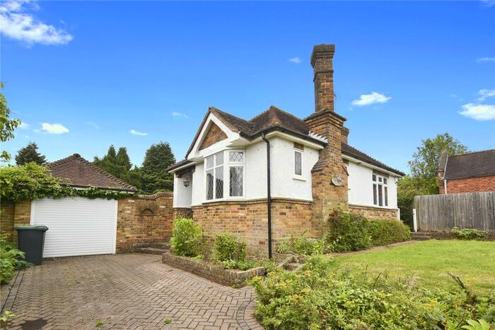 2 Bedroom Bungalow To Rent In Green Street, Chorleywood, Rickmansworth, Hertfordshire, WD3