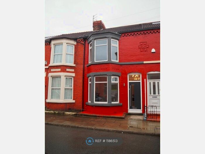 3 Bedroom Terraced House To Rent In Ashbourne Road, Liverpool, L17