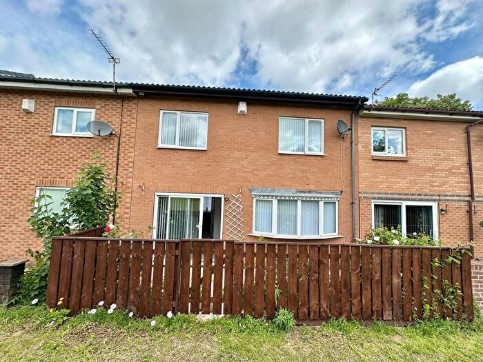 3 Bedroom Terraced House To Rent In Cheviot Place, Peterlee, County Durham, SR8
