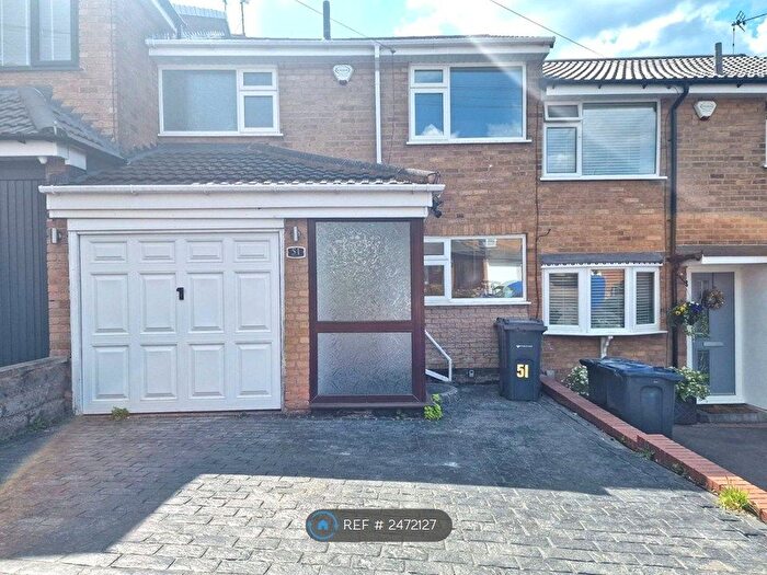 3 Bedroom Terraced House To Rent In Tomlan Road, Birmingham, B31
