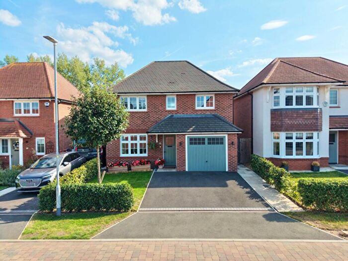 4 Bedroom Detached House For Sale In Camp Hill Drive, Henhull, CW5