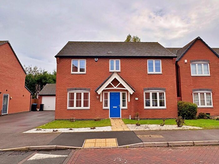 4 Bedroom Detached House For Sale In Academy Drive, Rugby, CV21