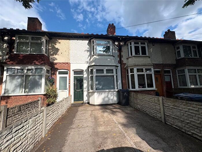 3 Bedroom Terraced House For Sale In Milverton Road, Birmingham, West Midlands, B23