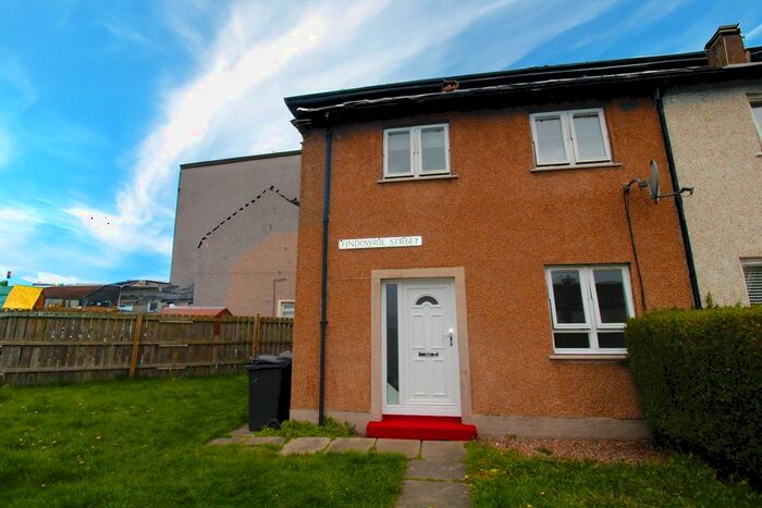 2 Bedroom Terraced House To Rent In Findowrie Street, Fintry, Dundee, DD4