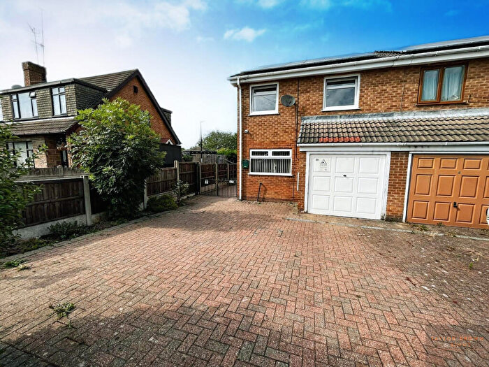 3 Bedroom Semi-Detached House For Sale In Gladstone Avenue, Heanor, Derbyshire, DE75