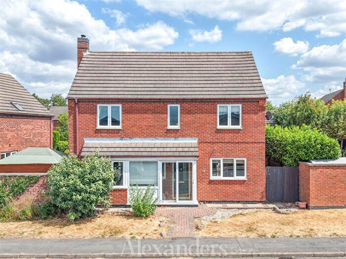 4 Bedroom Detached House For Sale In Station Road, Bagworth, LE67