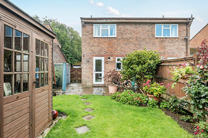2 Bedroom Semi-Detached House For Sale In Puttocks Close, Haslemere, West Sussex, GU27