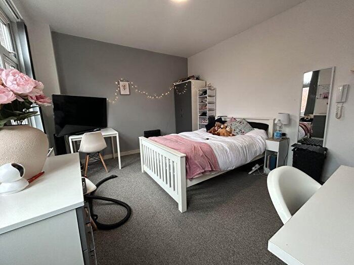 Studio To Rent In Sherwin Road, Nottingham, NG7