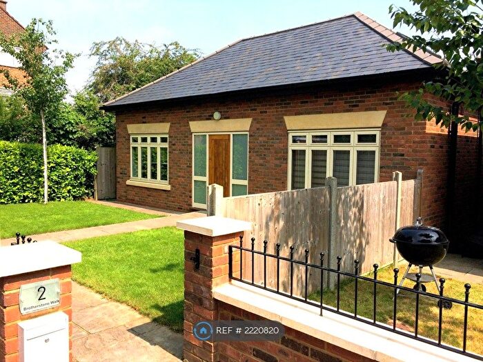 2 Bedroom Detached House To Rent In Brotherstone Walk, Richmond, TW9