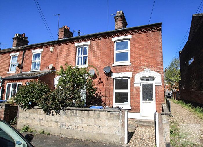 3 Bedroom Terraced House To Rent In Cozens Road, Norwich, NR1