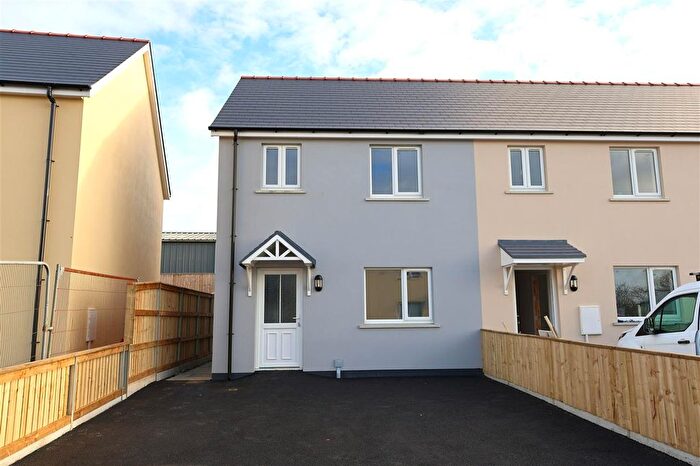 3 Bedroom End Of Terrace House For Sale In Heol Newydd, Letterston, Haverfordwest, SA62