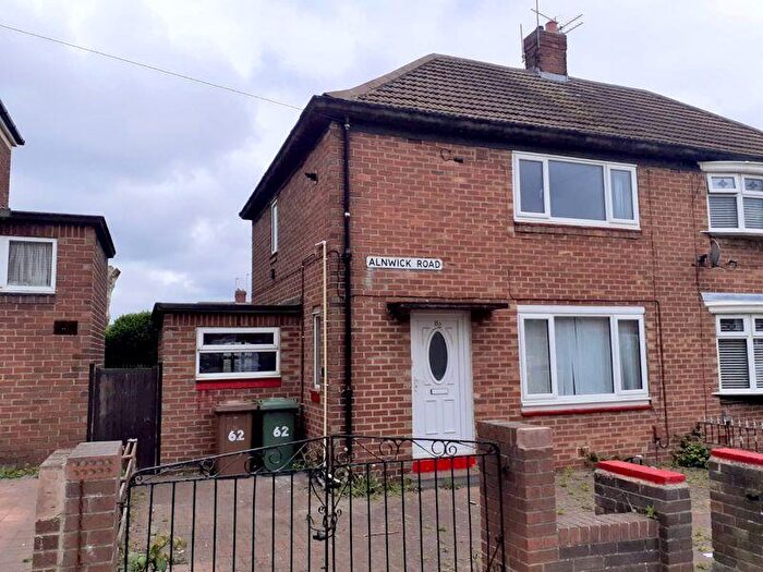 2 Bedroom Semi-Detached House To Rent In Alnwick Road, Sunderland, SR3